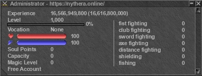 Signature for player Administrator