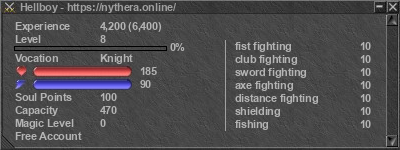 Signature for player Hellboy